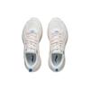 New LiNing Shock Absorbers With Slip Resistant And Abrasion Resistant Properties Low Top Running Shoes Women's White Blue ARXT022-5
