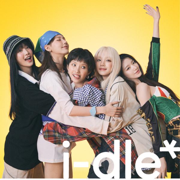 I-DLE - Japan 1. EP Album [I-DLE]