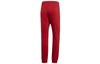 adidas Originals Knitted Sweatpants Men's Energy Red Moderate Cuffed Pants DX3618