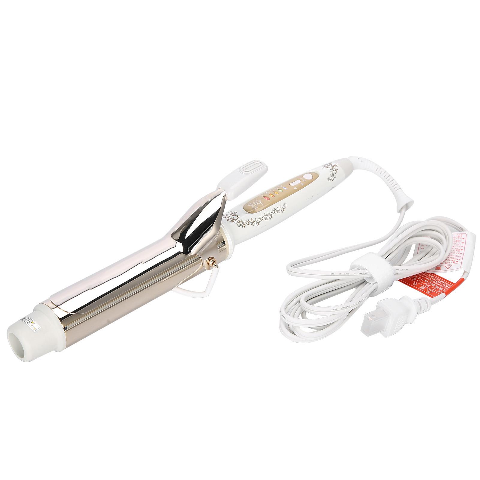 

Плойка для завивки волос Керамические щипцы для завивки волос Электрические щипцы для завивки волос Парикмахерский инструмент 38 мм 38mm