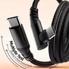 1PC USB C Cable 1M 2M 3M 10FT USB C Data Transfer 60W PD Fast Charging Cable for iPhone 15 16 Plus 17Pro Max