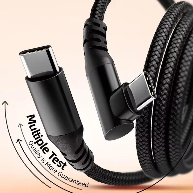1PC USB C Cable 1M 2M 3M 10FT USB C Data Transfer 60W PD Fast Charging Cable for iPhone 15 16 Plus 17Pro Max