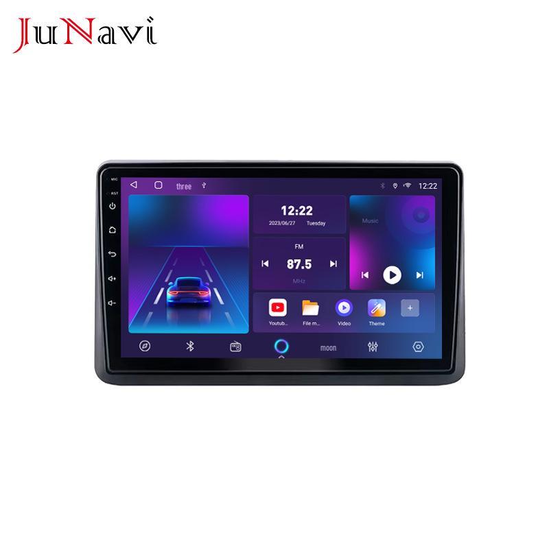 Compatible with Honda City 2020-2023: Android Large Screen Car Navigation with Bluetooth & Wireless CarPlay