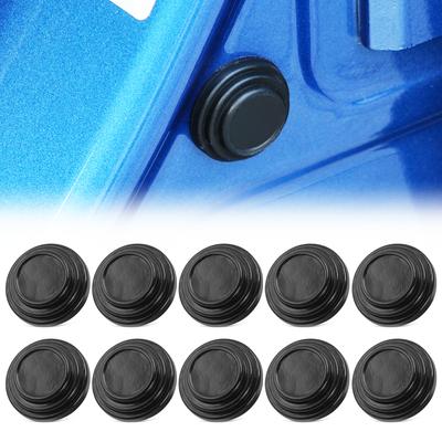 Joint d'amortisseur de porte de voiture, 10 pièces, autocollants pour Kia Rio K2 Sportage Soul Mazda 3 6 CX-5 Lada Skoda Octavia