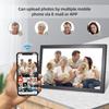21.5-Inch WiFi Digital Photo Frame Cloud Digital Picture Frame IPS Screen Touch Control 16GB