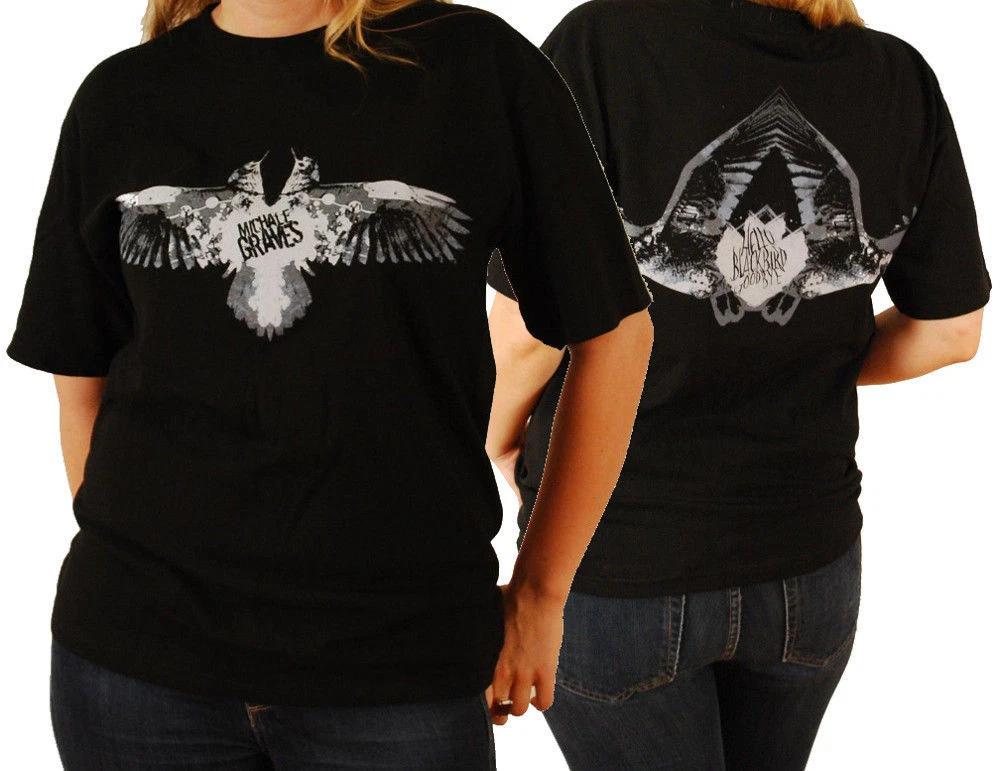 

Michale Graves Blackbird 100% Cotton T-shirt Mens Tees Top - Small - FREE SHIPPING XL