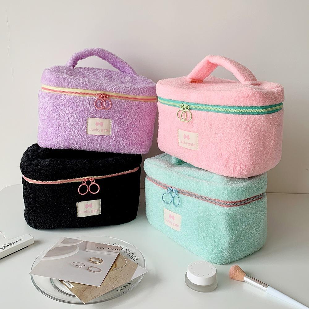 

Multifunctional Makeup Organizer Bag Large Capacity Travel Organzier Pouch Winter зелений