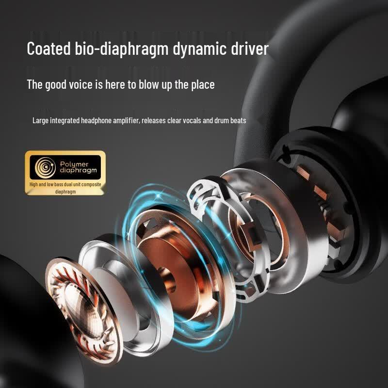 Saina Z22SPRO Bone Conduction Bluetooth Headset
