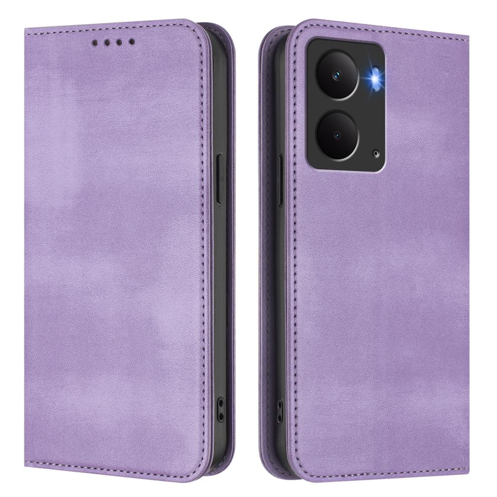 For Realme 14 5G/Realme Neo7x 5G/Realme P3 5G Wallet Cases Retro Texture RFID Blocking Leather Phone Cover