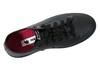 Akiriko MOZ Rain Sneakers with Elastic Moose with Original Size L Shoes, Laces, Charm, Low-Cut, Insole, Women's, Black,