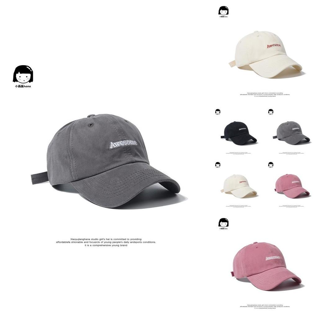 Trendy Unisex Embroidered Cotton Baseball Cap For Sun Protection And Comfort