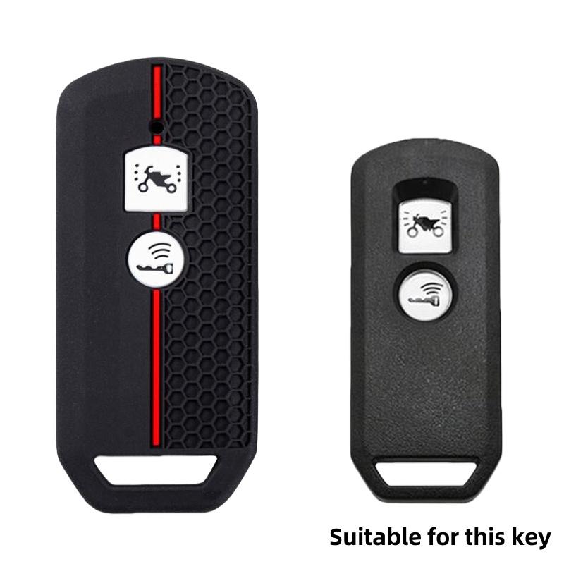 Silicone Car Remote Key Cover Case For Honda K35V3 Adv Sh 150 Forza 750 300 125 Pcx150 Automotive Accessories
