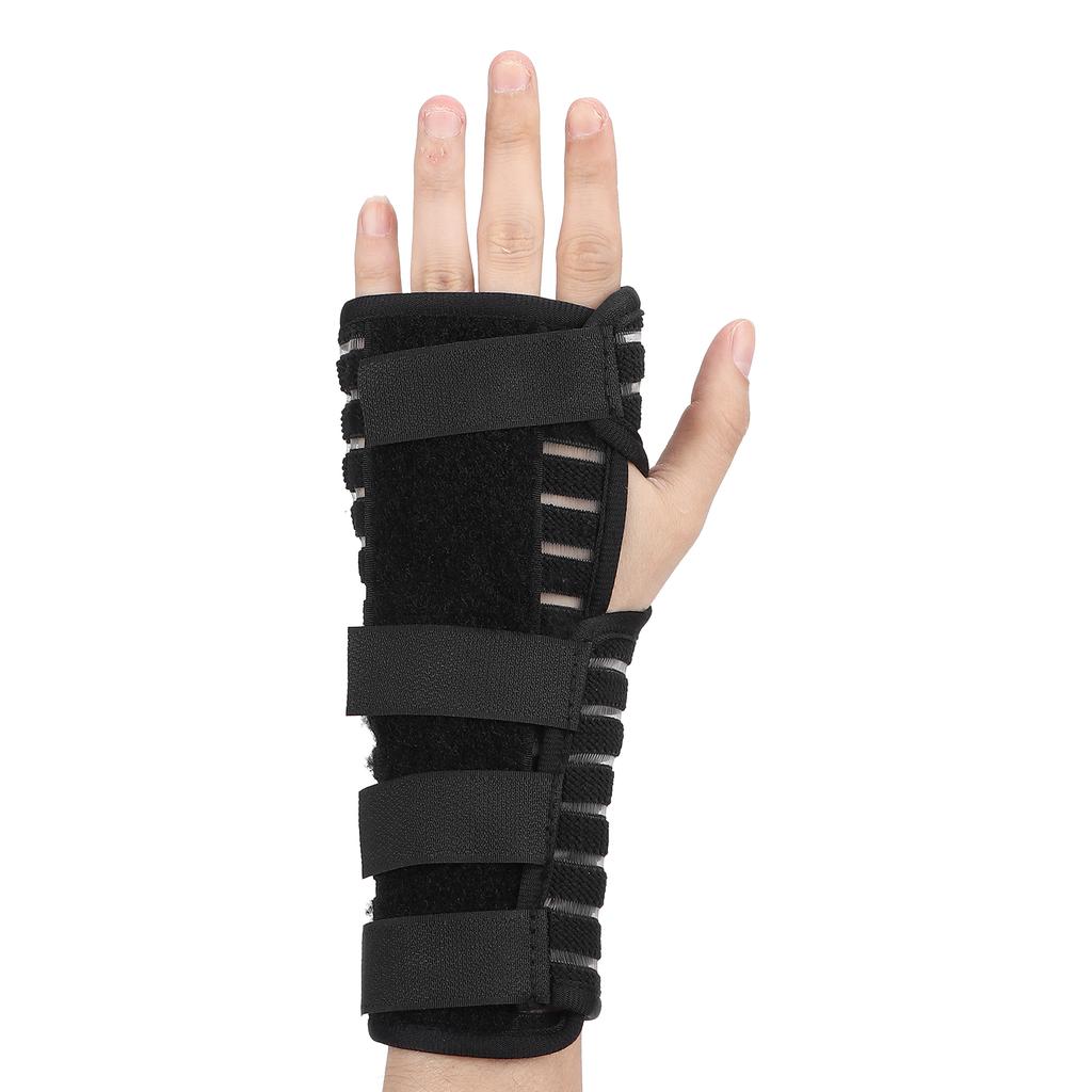 Wrist Support Brace Adjustable Night Wrist Sleep Support Splint for Relieve and Treat Wrist Pain