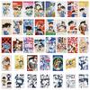 80 Detective Conan's Original Paintings Graffiti Stickers Decorate Refrigerator Scooter DIY Personality Stickers