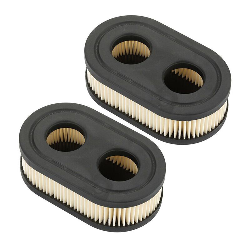 2pcs Lawn Mower Air Filter Filter For Briggs & Stratton 798452 593260