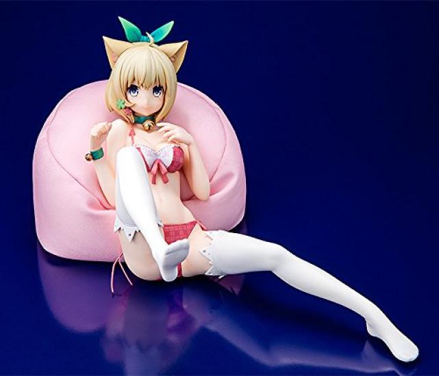 Akashic Records of Bastard Magic Lumia Tingel Scale PVC Painted Complete Figure Instructor 1/7