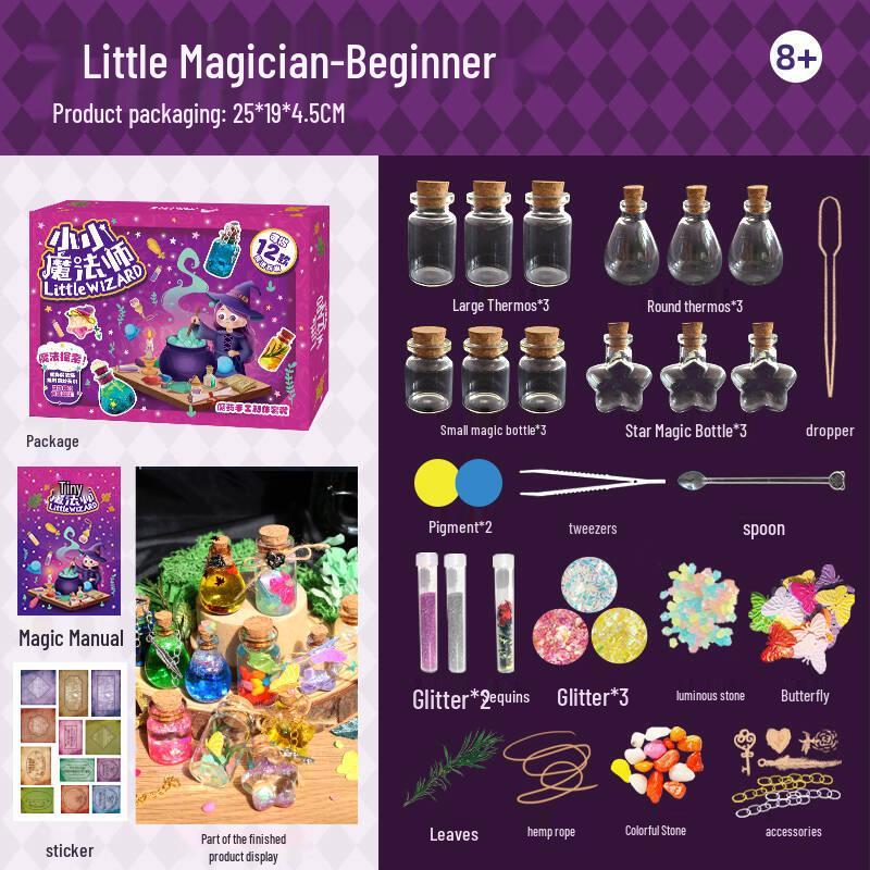 Mr. Toy Little Magician DIY Science Kit for Kids: Educational & Fun Experiments