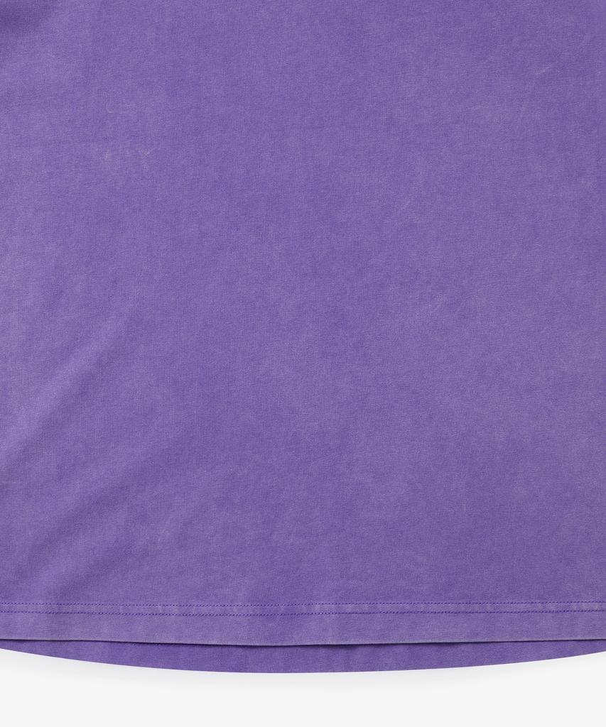 Holluba Mountain Graphic T-Shirt Purple