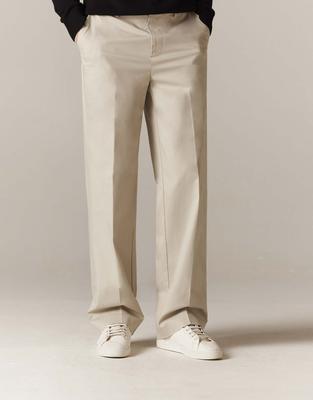 GIORDANO Wide Wrinkle-Free Pants 113502 [3Color]