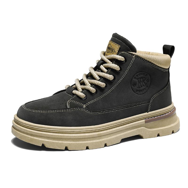 New large-sized men s riding boots fashionable outdoor Chelsea boots casual sports shoes sneakers for men 39