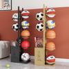 Sports Ball & Racket Storage Rack