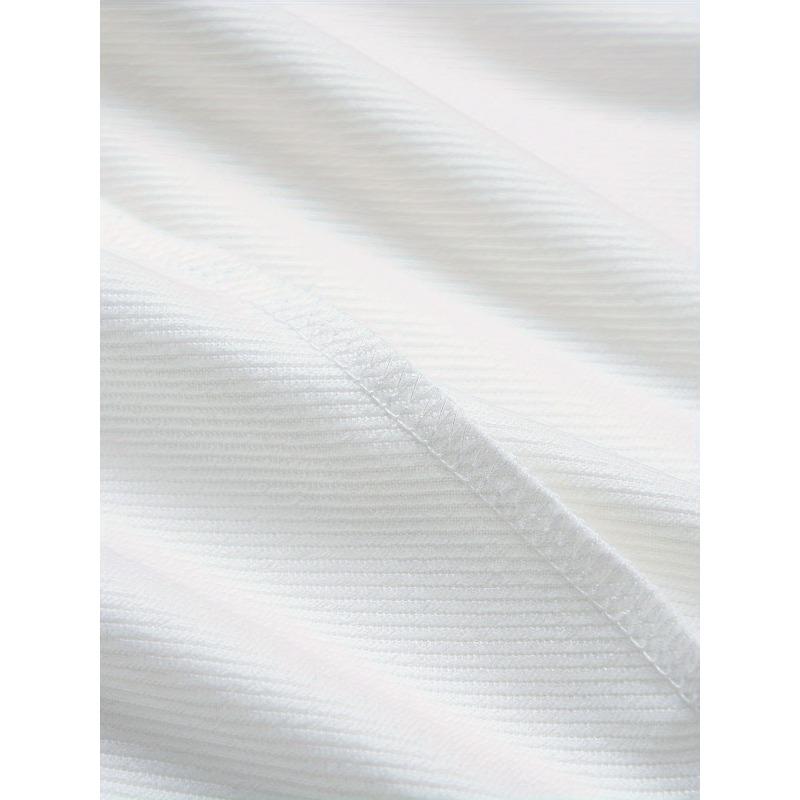 European Sizes GERMAN SHEPHERD Print Men's Crew Neck T-shirt, Short Sleeve Versatile Casual Summer Clothes