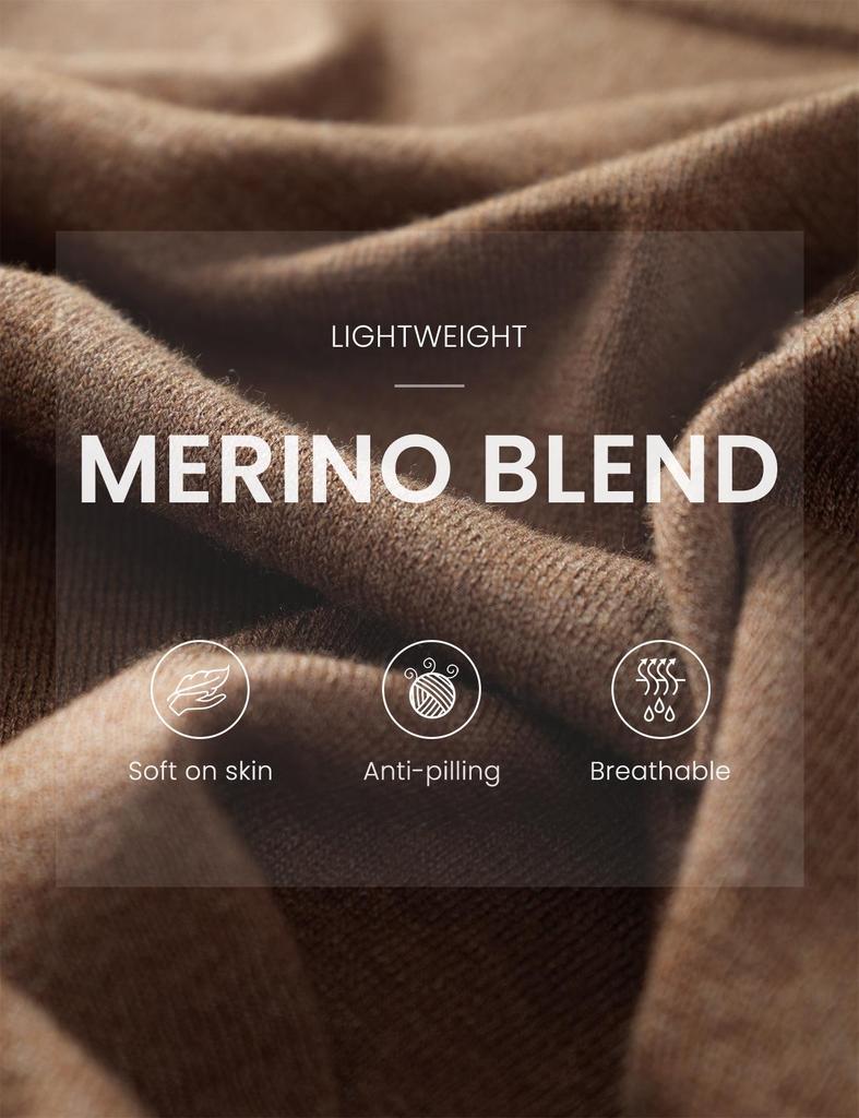 Women's Autumn/Winter Wool Batwing Sleeve Turtleneck Sweater