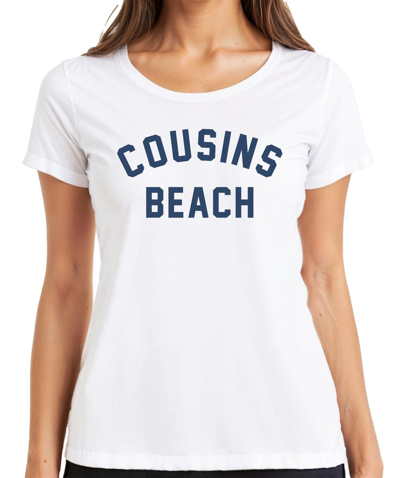 Cousins Beach The Summer I Got Pretty Damen T-Shirt XS