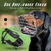 Pet Dog Muzzle Breathable Basket Large Dogs Stop Biting Barking Chewing For German Shepherd Anti-bark Dogs Supplies