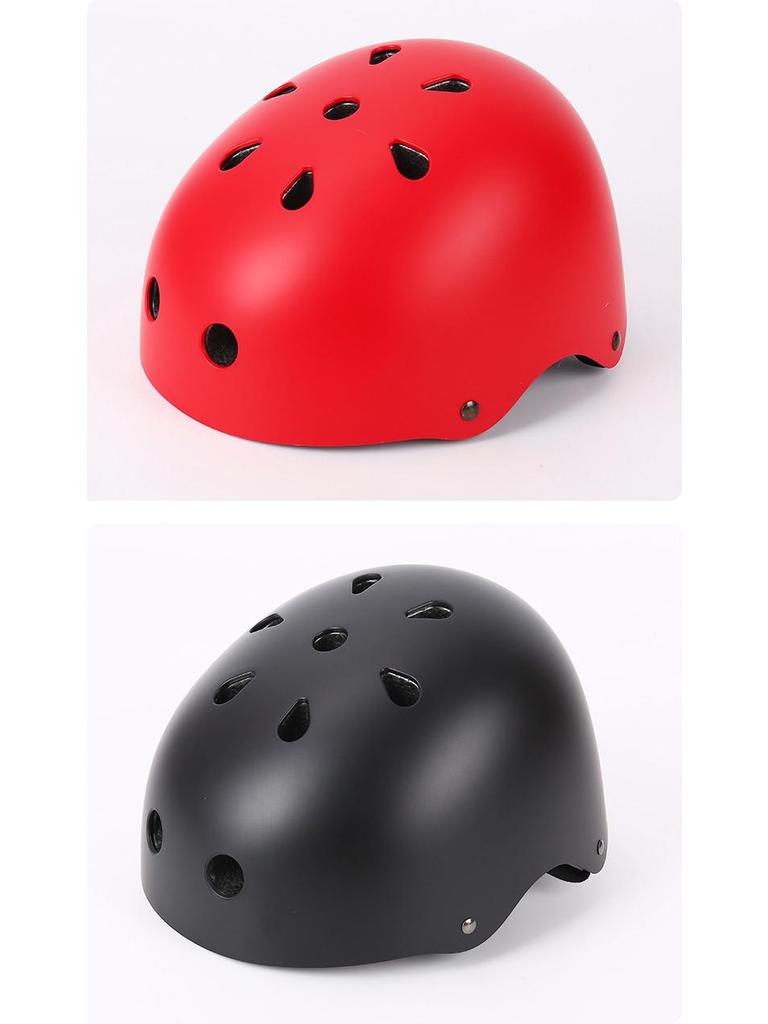 Adult & Kids Protective Gear Set: Thickened Helmet, Knee & Elbow Pads for Skating, Skateboarding & Biking