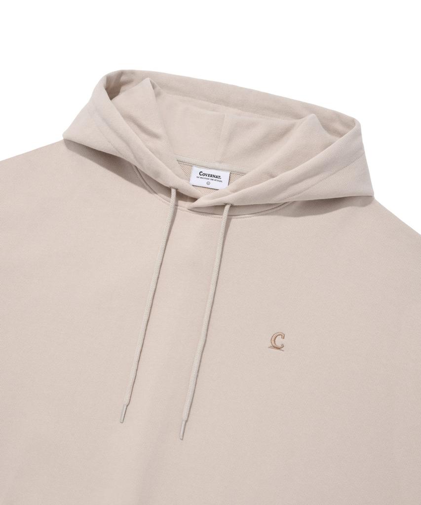 SIGNATURE Symbol Hoodie Greige
