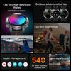 2026 New GPS Map Navigation Smart Watch Men Women Amoled Screen 3ATM Waterproof Sport SmartWatch Compass NFC BT Call Watches Men