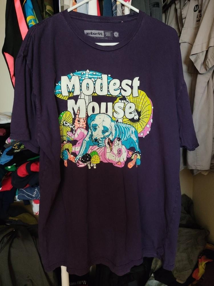 Modest Mouse Band Black Short Sleeve Unisex S-5XL LO237 Unisex T-Shirt S