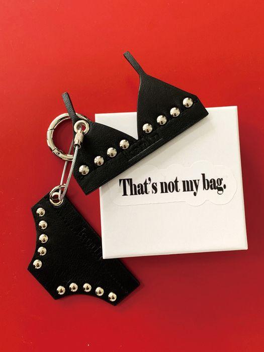 

собачий БИКИНИ БРЕЛОК ЧЕРНЫЙ BRA