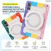 For Xiaomi Redmi Pad2 11 Inch SE 8.7 Pro 12.1 Pad 6 7 8 11.2 6S 7S Pro 12.5 Heavy Duty Rugged Tablet Case Stand Shockproof Funda