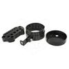Motorcycle Side Mount Speedometer Bracket Housing Relocation Cover For Harley Sportster XL 883 1220 Forty-Eight 72 1993-2020