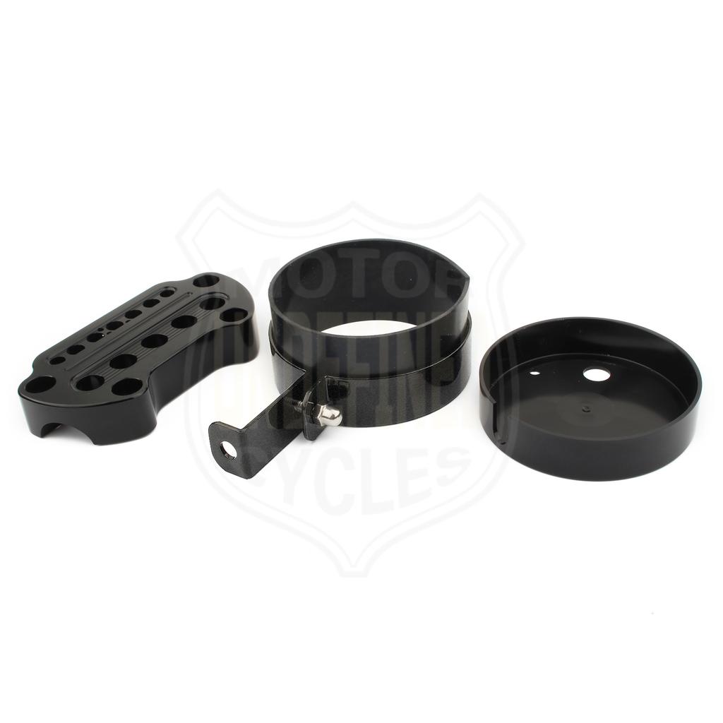 Motorcycle Side Mount Speedometer Bracket Housing Relocation Cover For Harley Sportster XL 883 1220 Forty-Eight 72 1993-2020