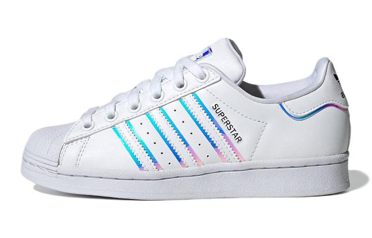 

Adidas Originals J Casual Slip Resistant Abrasion Resistant Low top Kids Skateboarding Shoes White GV8899 39⅓