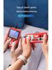 Retro-Style Handheld Game Console with Mario & Tetris, Two-Player Charging Option