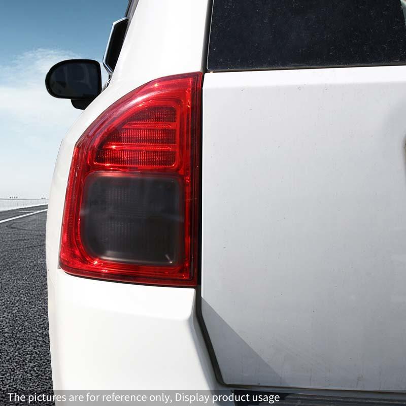 Taillight Protective Film Tail Light Decoration Cover Sticker For For Jeep Compass 2011-2016 PVC Exterior Accessoriess