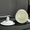Chaxun Blue & White Porcelain Tea Mug Gift Set