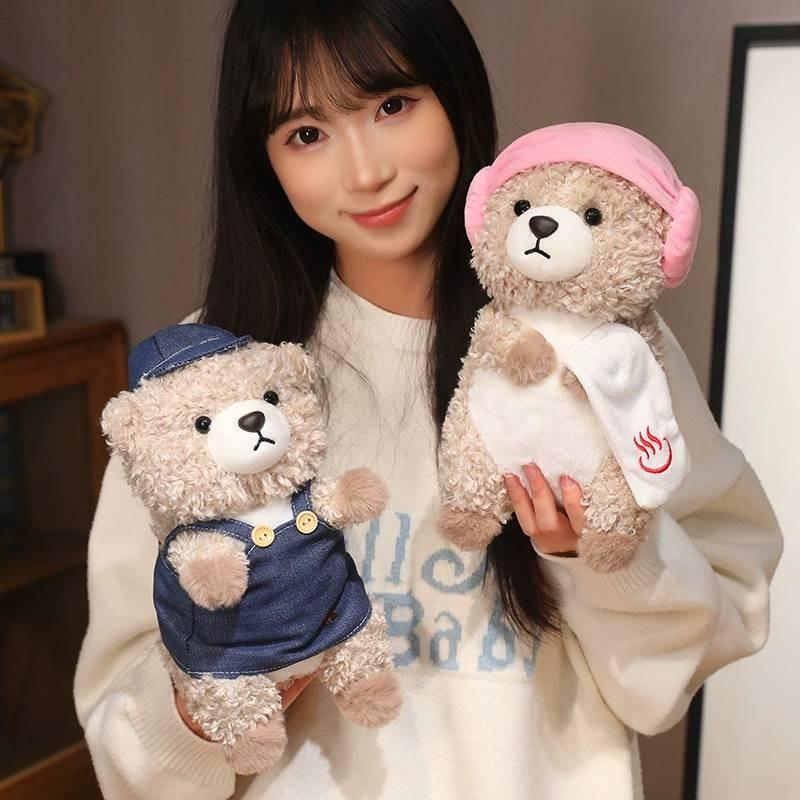 Plush Doll Otter In Cute Colors Perfect Kids And Adults Soft And Gift Snuggly