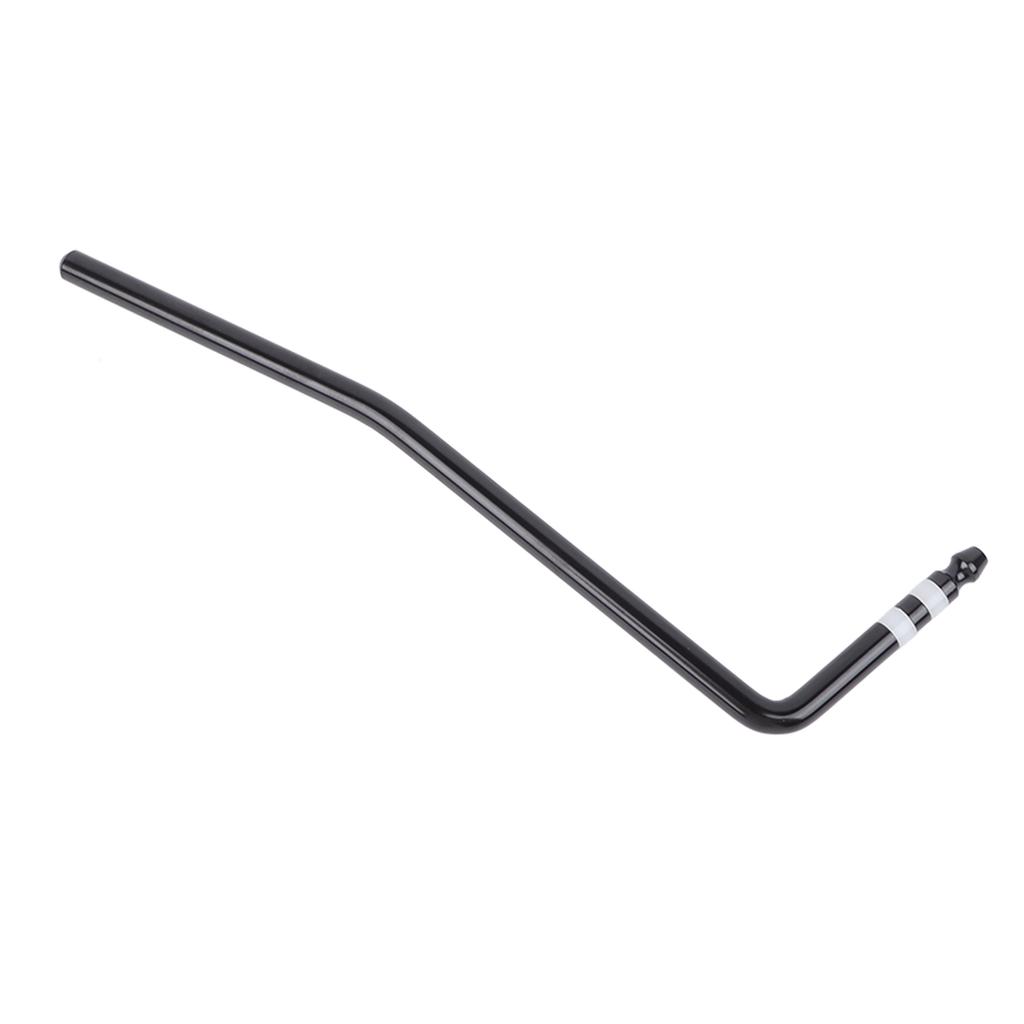 In Line Electric Guitar Tremolo Arm Metal Multifunctional Tremolo Arm Whammy Bar Black