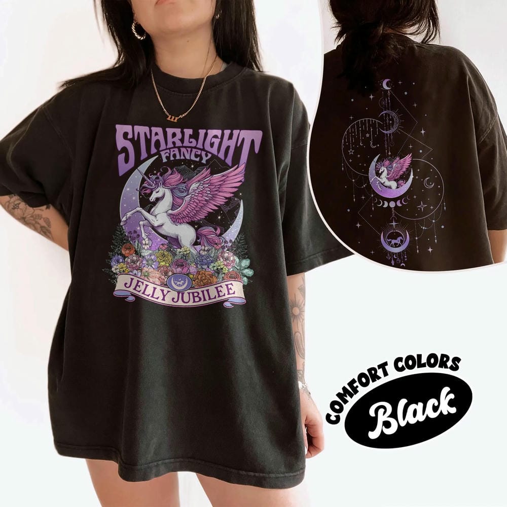Jelly Jubilee Crescent City Fan Comfort Shirt Bookish Gift Unisex Top Streetwear Vintage Dark Academia Bookish Literary Shirt