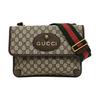 [Pre-Owned] Neo Vintage Series Monogram Logo Reversible Tiger Head Messenger Bag - Excellent #Y4J2UK