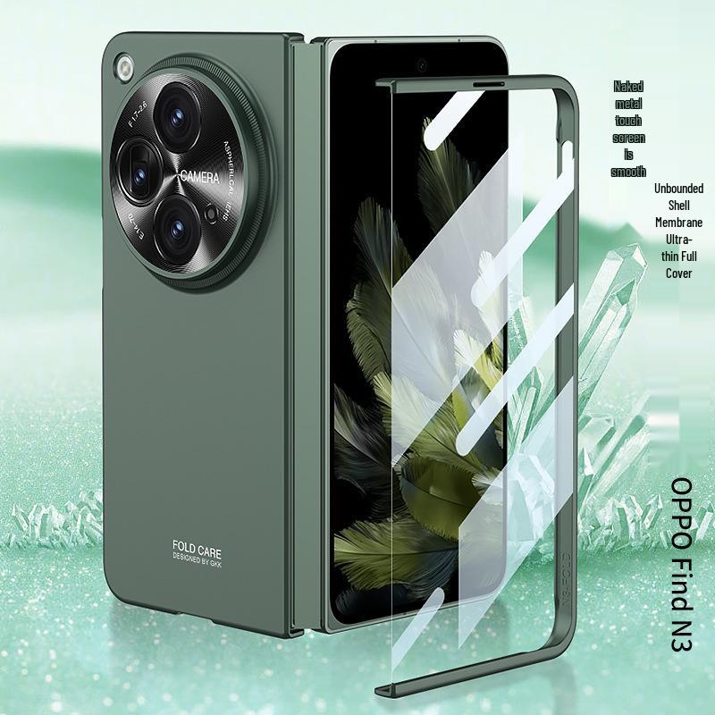 Ultra-Thin Borderless Case for OPPO Find N3 & OnePlus Open Folding Phones