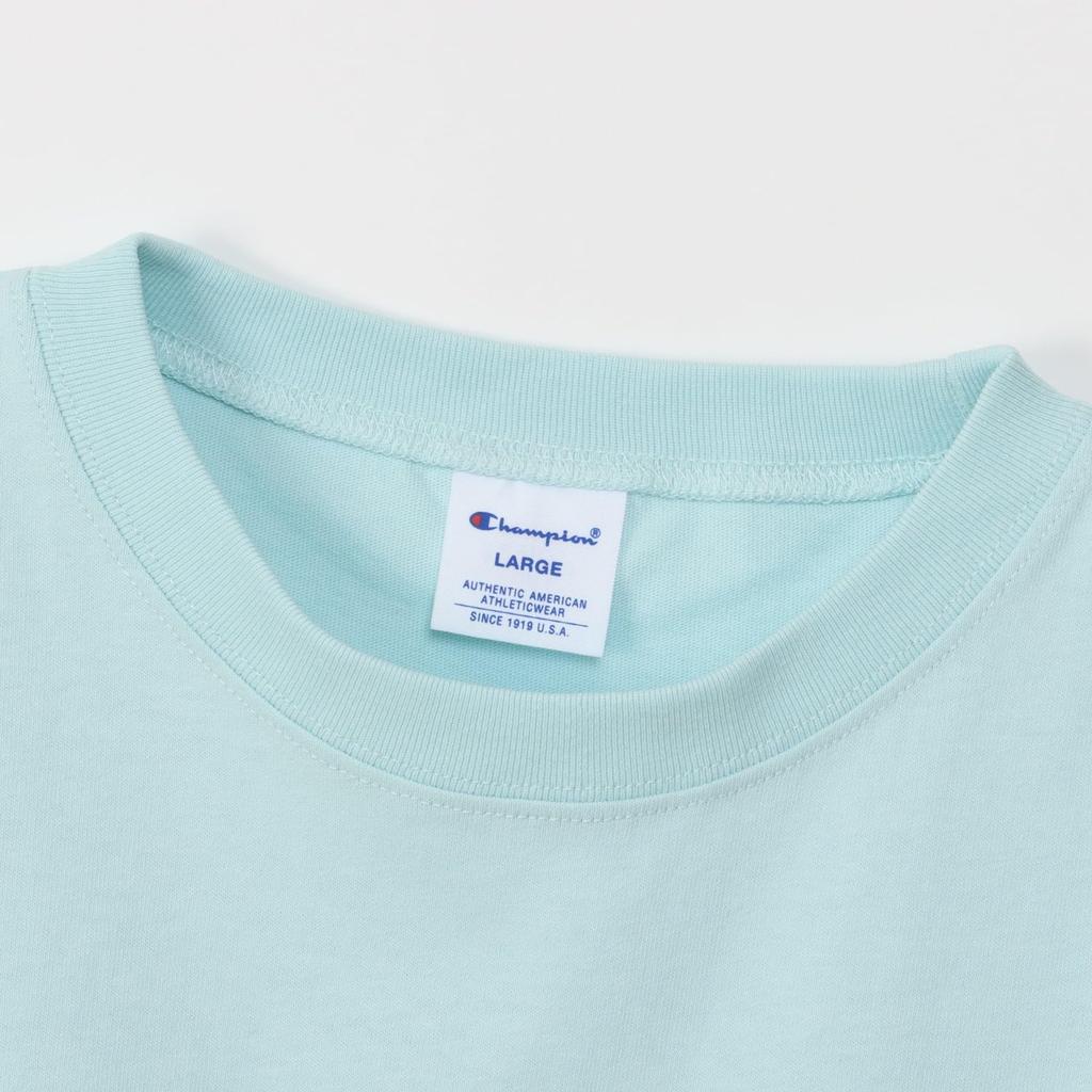 Champion Short Sleeve Crew Neck USA Rubber T-Shirt, 100% Cotton, Print, Basic, C3-X358-356-XL