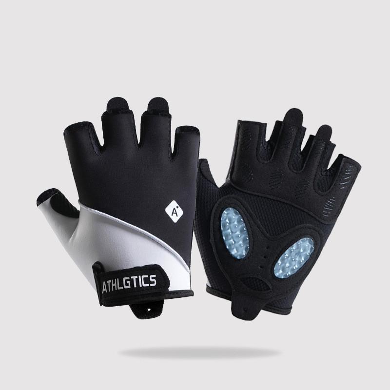 Cycling Gloves For Men And Women Breathable Antislip Half Finger Summer Sports Gear
