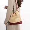 Gewebe Pendler Damen Tasche Tragetasche Herbst und Winter Hochwertiges Gefühl Nische Retro Umhängetasche Schultertasche Achseltasche
