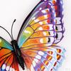 3D DIY Wall Sticker Butterfly Decals Decor Decoration